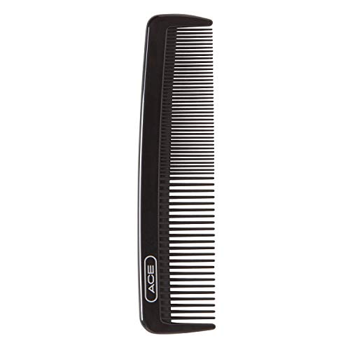 GOODY Ace Hair Dressing Comb - 7.5 Inch, Black - Great for All Ha...