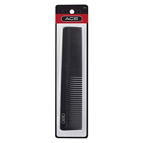 GOODY Ace Hair Dressing Comb - 7.5 Inch, Black - Great for All Ha...