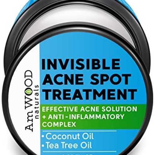 Acne Spot Treatment Cream - Made in USA - Fast-Acting Formula for...