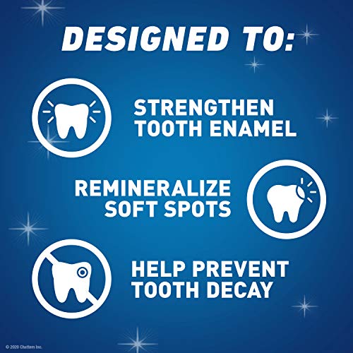 ACT Restoring Zero Alcohol Fluoride Mouthwash, Strengthens Tooth ...