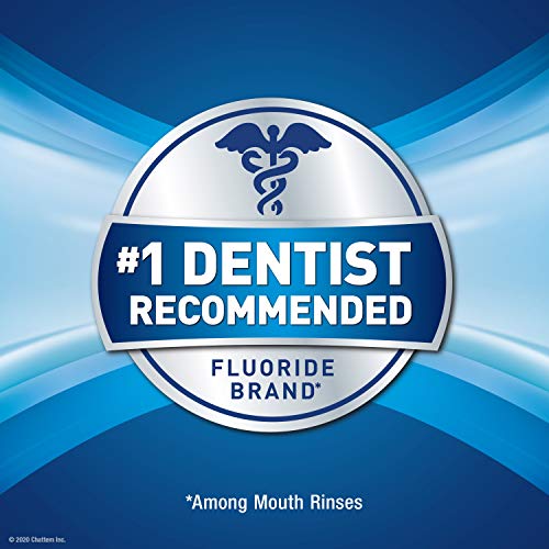 ACT Restoring Zero Alcohol Fluoride Mouthwash, Strengthens Tooth ...