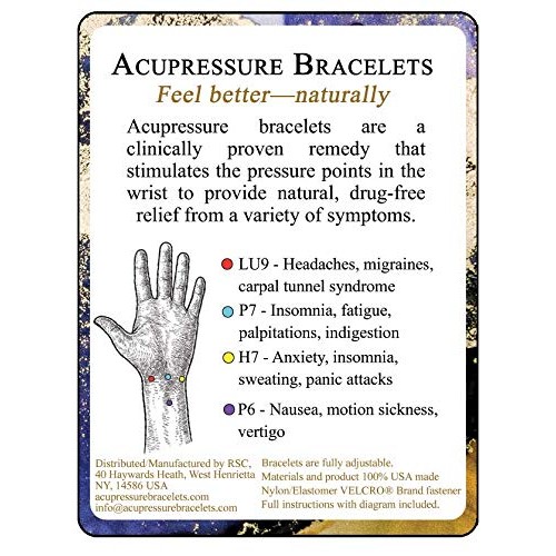 Anxiety Relief Bracelet, Stress Relief Bracelet, Anxiety Band, An...