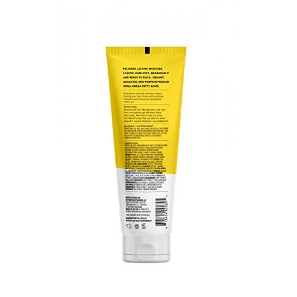 Acure ACURE Ultra Hydrating Conditioner, Yellow, pumpkin, 8 Fl Oz