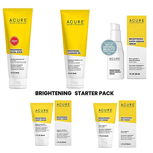 ACURE Brightening Starter Kit | 100% Vegan | For A Brighter Appea...
