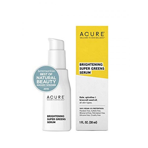 ACURE Brightening Starter Kit | 100% Vegan | For A Brighter Appea...
