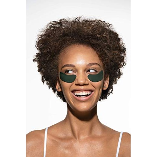 ACURE Brightening Under Eye Super Greens Hydrogels | 100% Vegan |...