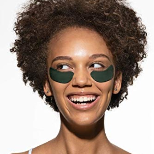ACURE Brightening Under Eye Super Greens Hydrogels | 100% Vegan |...