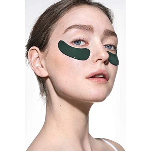 ACURE Brightening Under Eye Super Greens Hydrogels | 100% Vegan |...
