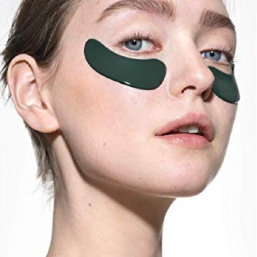 ACURE Brightening Under Eye Super Greens Hydrogels | 100% Vegan |...