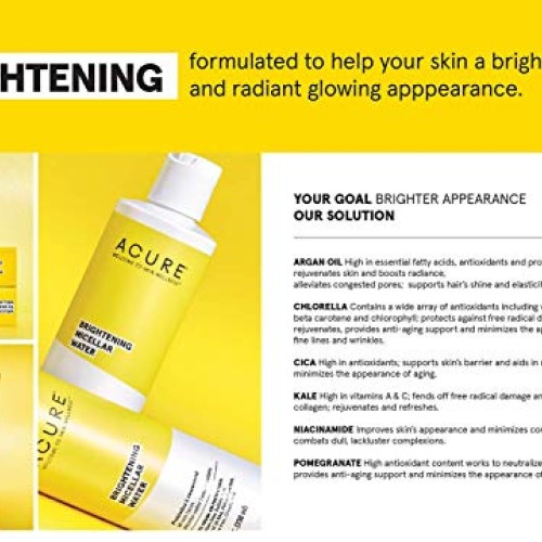 ACURE Brightening Under Eye Super Greens Hydrogels | 100% Vegan |...