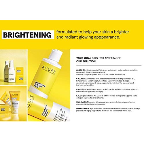 ACURE Brightening Under Eye Super Greens Hydrogels | 100% Vegan |...
