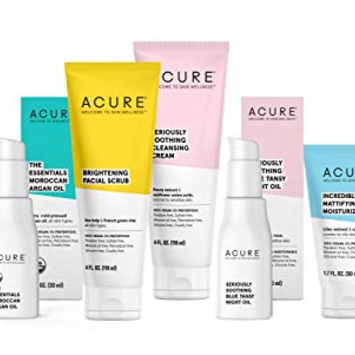 ACURE Brightening Under Eye Super Greens Hydrogels | 100% Vegan |...