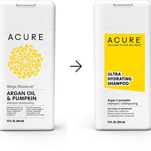 ACURE Ultra Hydrating Shampoo | 100% Vegan | Performance Driven H...