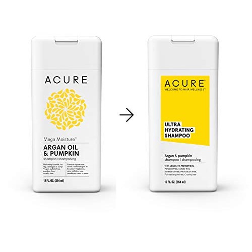 ACURE Ultra Hydrating Shampoo | 100% Vegan | Performance Driven H...