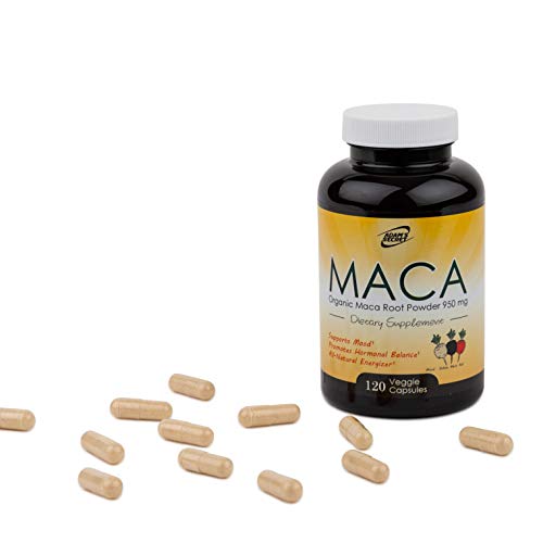 Organic Maca Root Black, Red, Yellow 1900 MG per Serving | Superf...