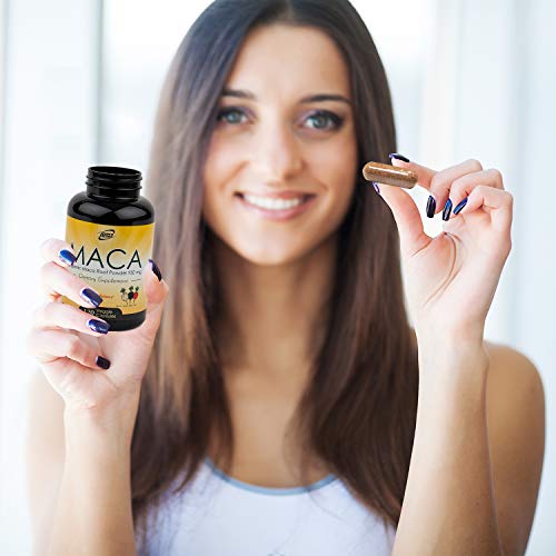 Organic Maca Root Black, Red, Yellow 1900 MG per Serving | Superf...