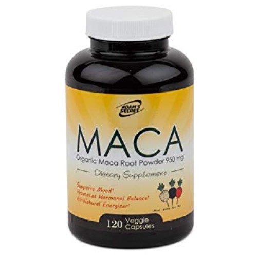 Organic Maca Root Black, Red, Yellow 1900 MG per Serving | Superf...