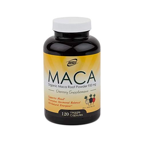 Organic Maca Root Black, Red, Yellow 1900 MG per Serving | Superf...