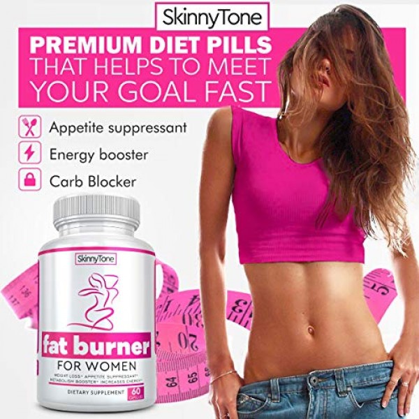 Thermogenic Fat Burners for Women - Best Diet Weight Loss Pills -...