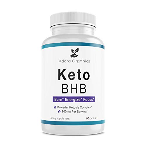 Keto BHB Diet - 800mg - Excellent Fat Burner Supplement - Ketosis...