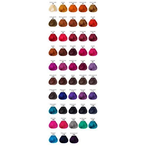Adore Semi Permanent Hair Color ~ You Pick! Pack of 6