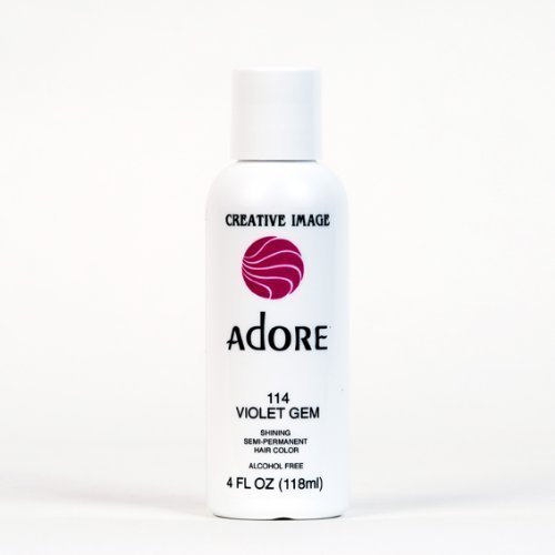 Adore Creative Image Hair Color #114 Violet Gem by Adore Beauty