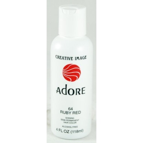 Adore Creative Image Hair Color #64 Ruby Red by Adore