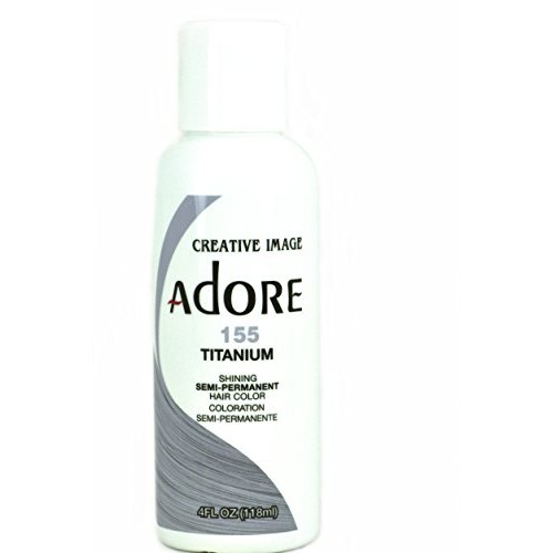 Adore Semi-Permanent Hair Color #155 Titanium