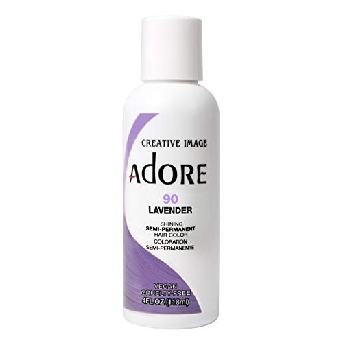 Adore Semi-Permanent Haircolor #090 Lavender 4 Ounce 118ml AD-90