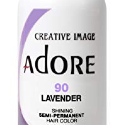 Adore Semi-Permanent Haircolor #090 Lavender 4 Ounce 118ml AD-90