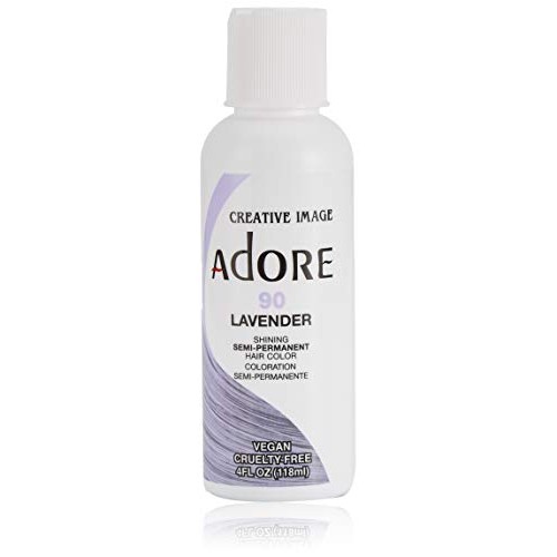 Adore Semi-Permanent Haircolor #090 Lavender 4 Ounce 118ml AD-90