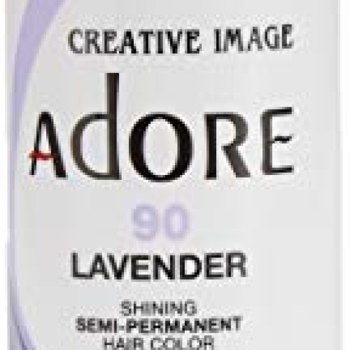 Adore Semi-Permanent Haircolor #090 Lavender 4 Ounce 118ml AD-90