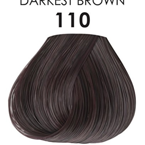 Adore Semi-Permanent Haircolor #110 Darkest Brown 4 Ounce 118ml...