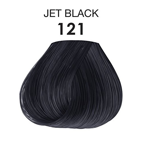 Adore Semi-Permanent Haircolor #121 Jet Black 4 Ounce 118ml 3 ...