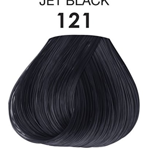 Adore Semi-Permanent Haircolor #121 Jet Black 4 Ounce 118ml 3 ...