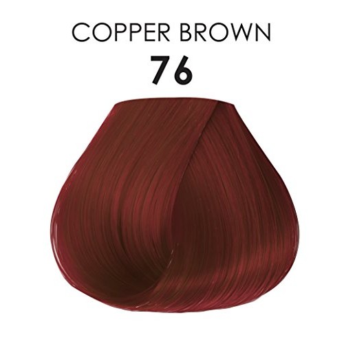 Adore, SemiPermanent Haircolor 118ml, 076 Copper Brown, 4 Fl Oz