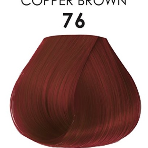 Adore, SemiPermanent Haircolor 118ml, 076 Copper Brown, 4 Fl Oz