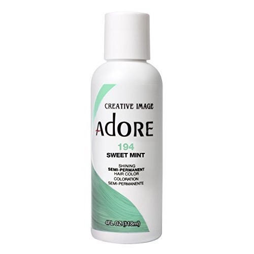 Adore Shining Semi Permanent Hair Colour, 194 Sweet Mint by Adore