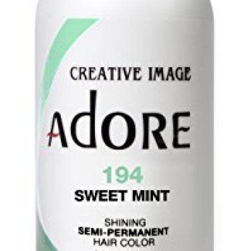 Adore Shining Semi Permanent Hair Colour, 194 Sweet Mint by Adore