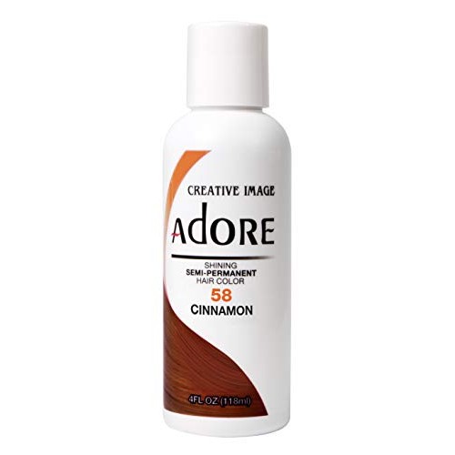 RINSE OUT SEMI-PERMANENT HAIR COLOUR CINNAMON58 by Adore