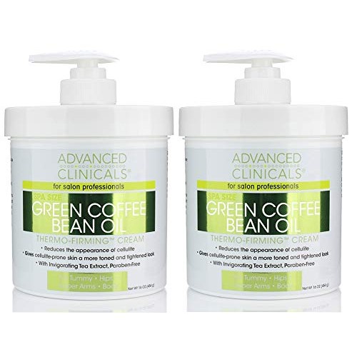 Green Coffee Bean Slimming Cream Moisturizing Anti-Cellulite Crea...