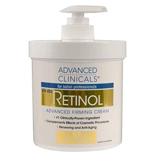 Retinol Advanced Firming Cream by Advanced Clinicals