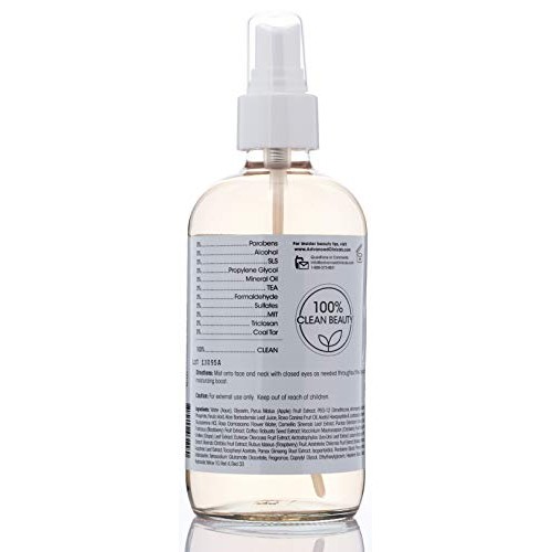 Vitamin C + Ferulic Acid Antioxidant Glow Face Mist Spray Skin Re...