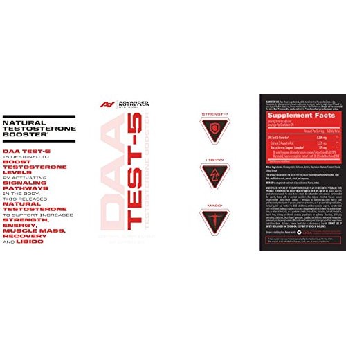 Advanced Nutrition Systems DAA Test-5