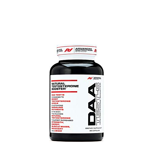 Advanced Nutrition Systems DAA Test-5