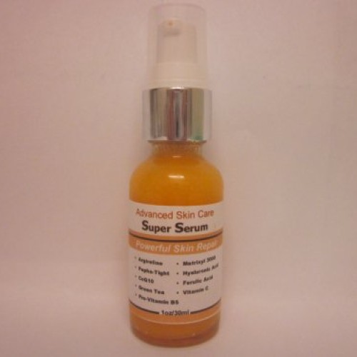Super Serum 1.0 Oz/30ml -Wrinkle Repair with 2% Ubiquinone, 15% A...