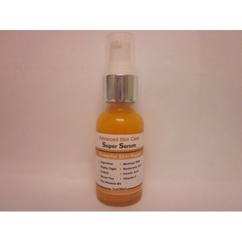 Super Serum 1.0 Oz/30ml -Wrinkle Repair with 2% Ubiquinone, 15% A...