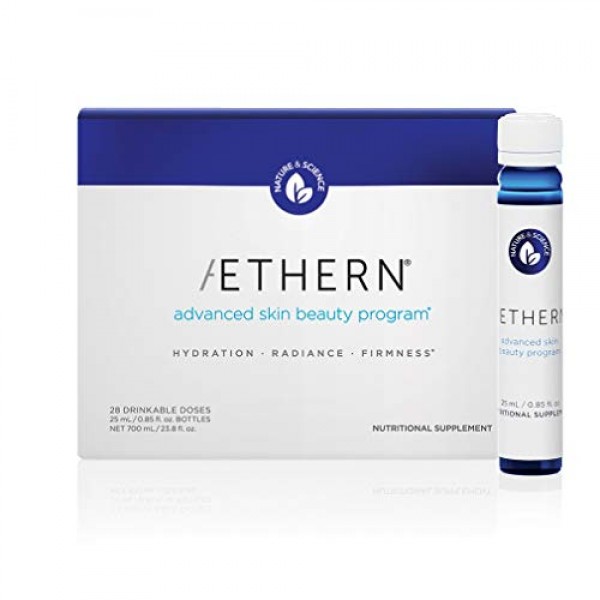 Aethern Advanced Skin Beauty Program - Liquid Collagen Drink Form...