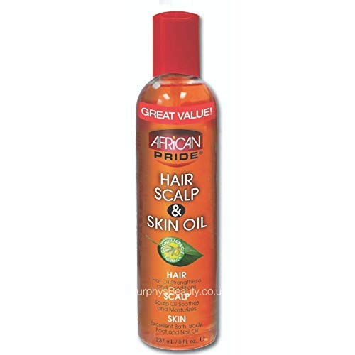 African Pride Hair Scalp & Skin Oil 8oz