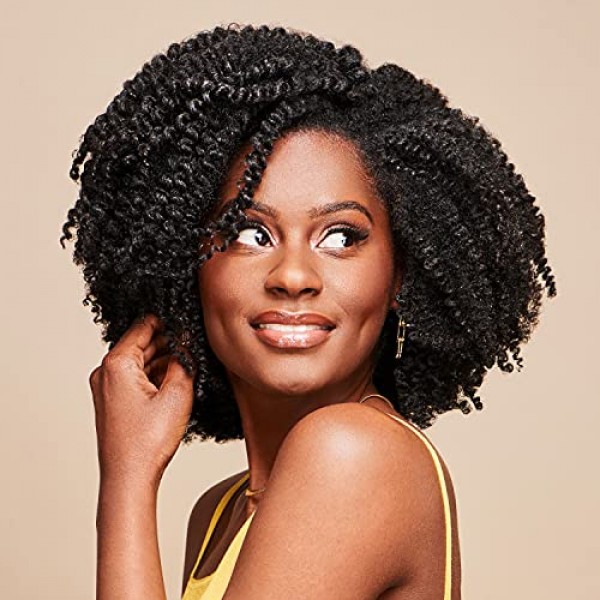 African Pride Moisture Miracle Gel n Cream - 3-In-1 Hair Curl Tr...